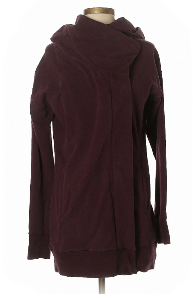 LN Lululemon Burgundy Hooded Jacket